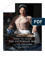 How To Cook The Victorian Way With Mrs Crocombe - Food & Drink