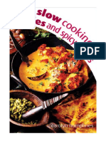 Slow Cooking Curry & Spice Dishes - Carolyn Humphries