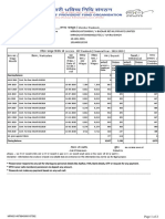 EPF Passbook Details for Financial Years 2019-2020 and 2020-2021