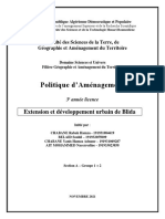 Projet Blida PDF