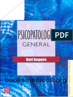 Jaspers Karl - Psicopatologia General-Editorial Beta (1977)