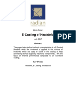 Radian Whitepaper E Coating of Heatsinks