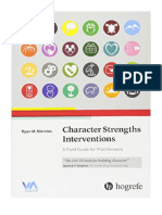 Character Strengths Interventions: A Field Guide For Practitioners 2017 - Ryan M. Niemiec
