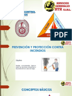Prevención y Control de Incendios
