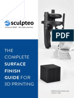 The Complete Surface Finish Guide For 3D Printing