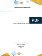 Establecimiento de la Psicología como ciencia en Alemania, Rusia, Francia, Norteamérica e Islas Británicas