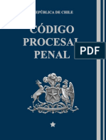 Codigo Procesal Penal Chile (Actualizado A DIC-2021)