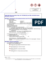 Safety Data Sheet for KENDOR S Polyisocyanate Mixture