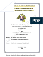 (3)Cuantificación de Dióxido de Carbono Por La Captura