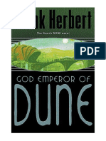 God Emperor of Dune: The Fourth Dune Novel - Frank Herbert