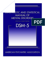 Diagnostic and Statistical Manual of Mental Disorders DSM-5 - American Psychiatric Association