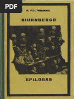 A.Poltorakas - Niurnbergo Epilogas (1968)