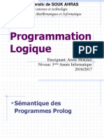 Cours Prolog 2