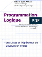 Cours Prolog 3