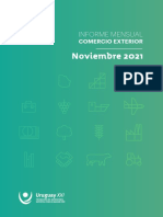 Comercio Exterior Noviembre