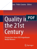 Quality in The 21st Century: Paulo Sampaio Pedro Saraiva Editors