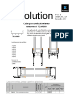 Evolution - LUMEAL XXL - 03 - Calzo para Acristalamiento Estructural TGA4003