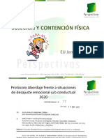 Contención Física