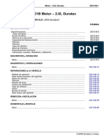 (FORD) Manual de Taller Motor 2.0 LTS Ford Duratec