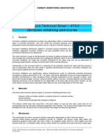 Corrosion Inhibiting Admixtures: Admixture Technical Sheet - ATS 9