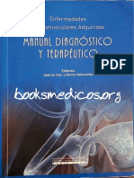 Enfermedades Neuromusculares Adquiridas-manual Diagnostico y Terapeutico