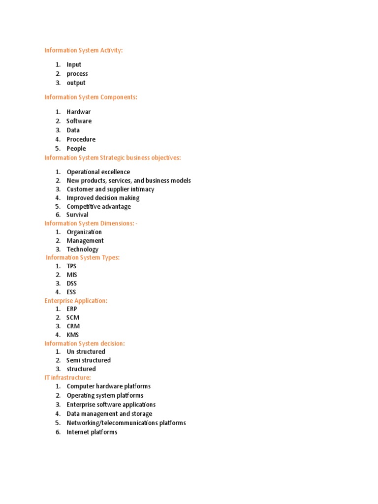 Information System Activity | PDF