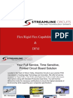 Flex/Rigid Flex Capabilities & DFM