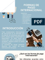 Formas de Pago Internacional