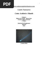 Camille Flammarion - Como Acabará o Mundo