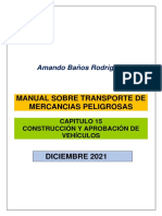 Capítulo 15. Construcción y Aprobación de Vehículos