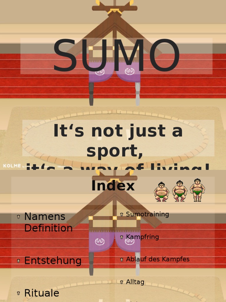 SUMO Presentation | PDF
