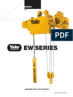 Yale EW Series WR Manual 2016 October 11740424 Rev AA