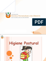 Higiene postural: consejos para prevenir lesiones