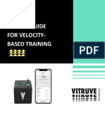 The Key Guide For Velocity-Based Training