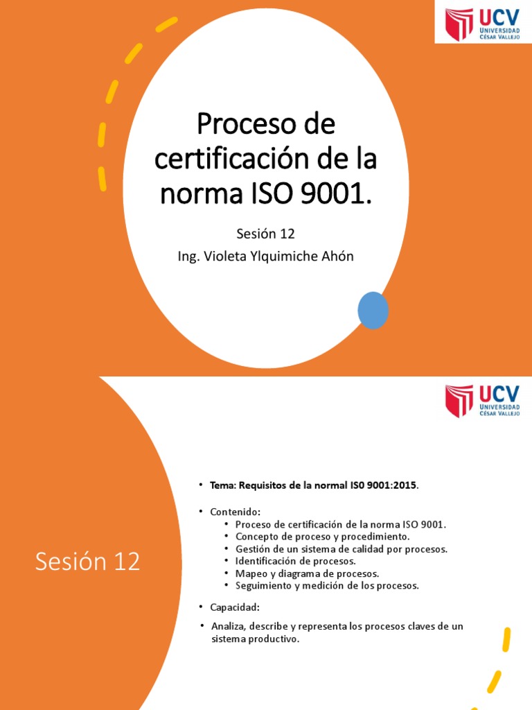 Proceso de Certificación ISO 9001 | PDF | Calidad (comercial) | Iso 9000