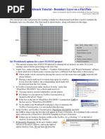 Download Workbench Tutorial Boundary Layer by sferrand SN54390598 doc pdf