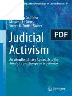 01. Pereira Coutinho, Massimo La Torre, Steven D. Smith (Eds.) - Judicial Activism_ A