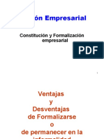 Formalización de Una Empresa