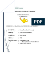 Grupo 5 Epidemiologia Mental en El Peru