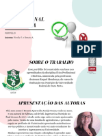 Portifólio - Disciplina Bioética