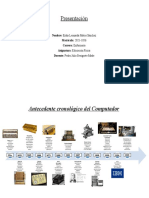 Tarea II, Unidad I