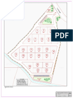 23 Lotes de 500 m2 Area Libre de 600 m2 Administraciòn de 100 m2 30 Estacionamientos