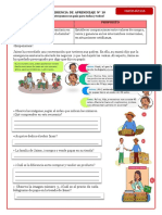 MIÉRCOLES 17-11-21 MATEMÁTICA Cómo Afecta La Emergencia Sanitaria en Las Actividades Económicas de La Familia