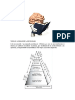 Teoría de La Piramide de Las Necesidades