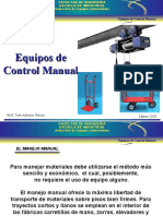 Equipos de Control Manual