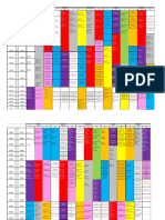 Horario Final Establecido MMP 2021-2