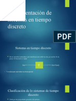 Implementación de Sistemas en Tiempo Discreto