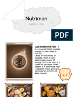 Nutrimon: The Essential Guide to Macronutrients and Micronutrients