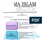 Tugas Sosiologi Kelas Xi Tugas 3