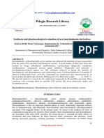 synthesis-and-pharmacological-evaluation-of-new-benzimidazole-derivatives